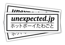 Load image into Gallery viewer, unexpected.jp Classic Logo