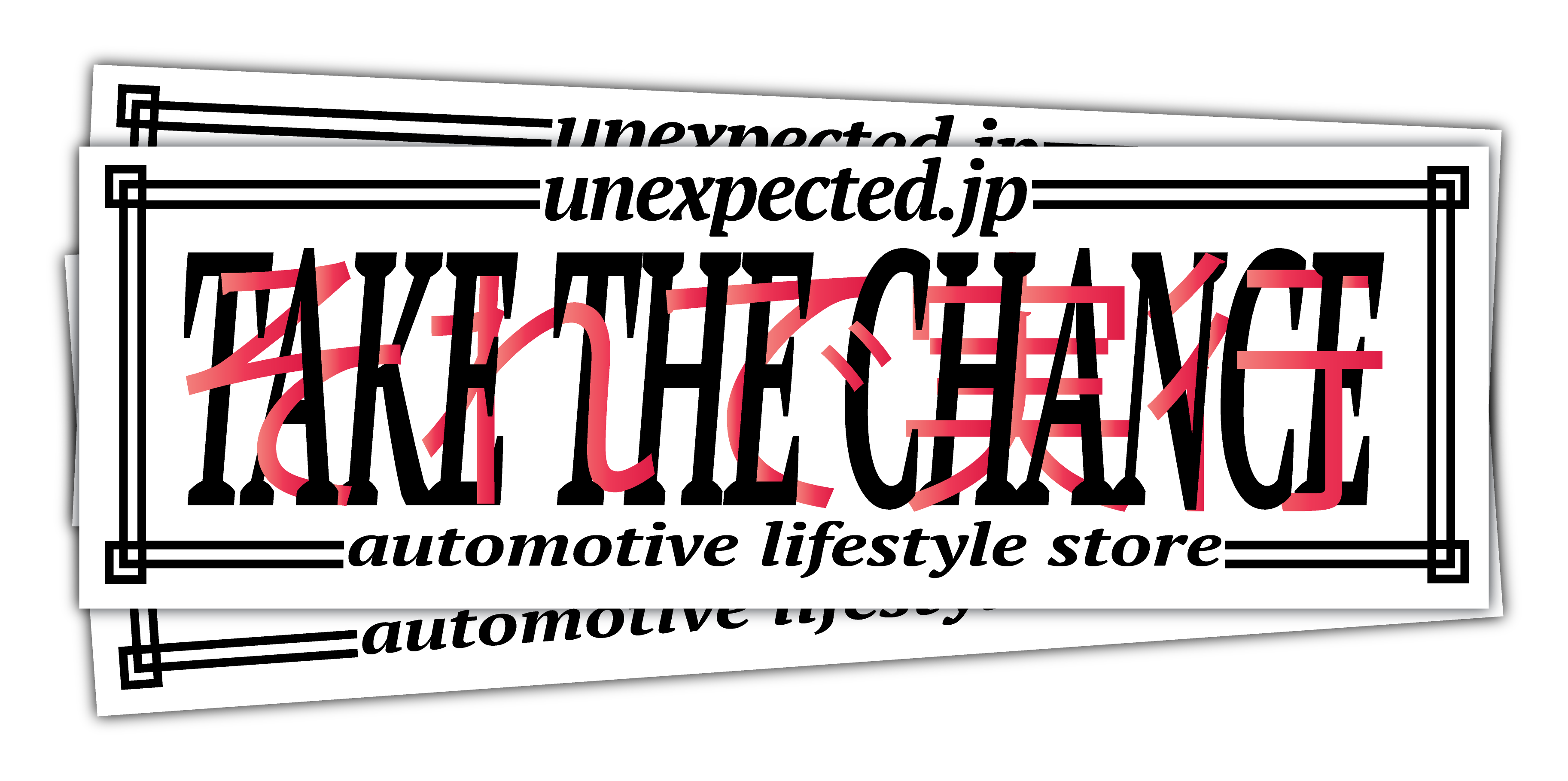 Take the Chance – unexpected.jp