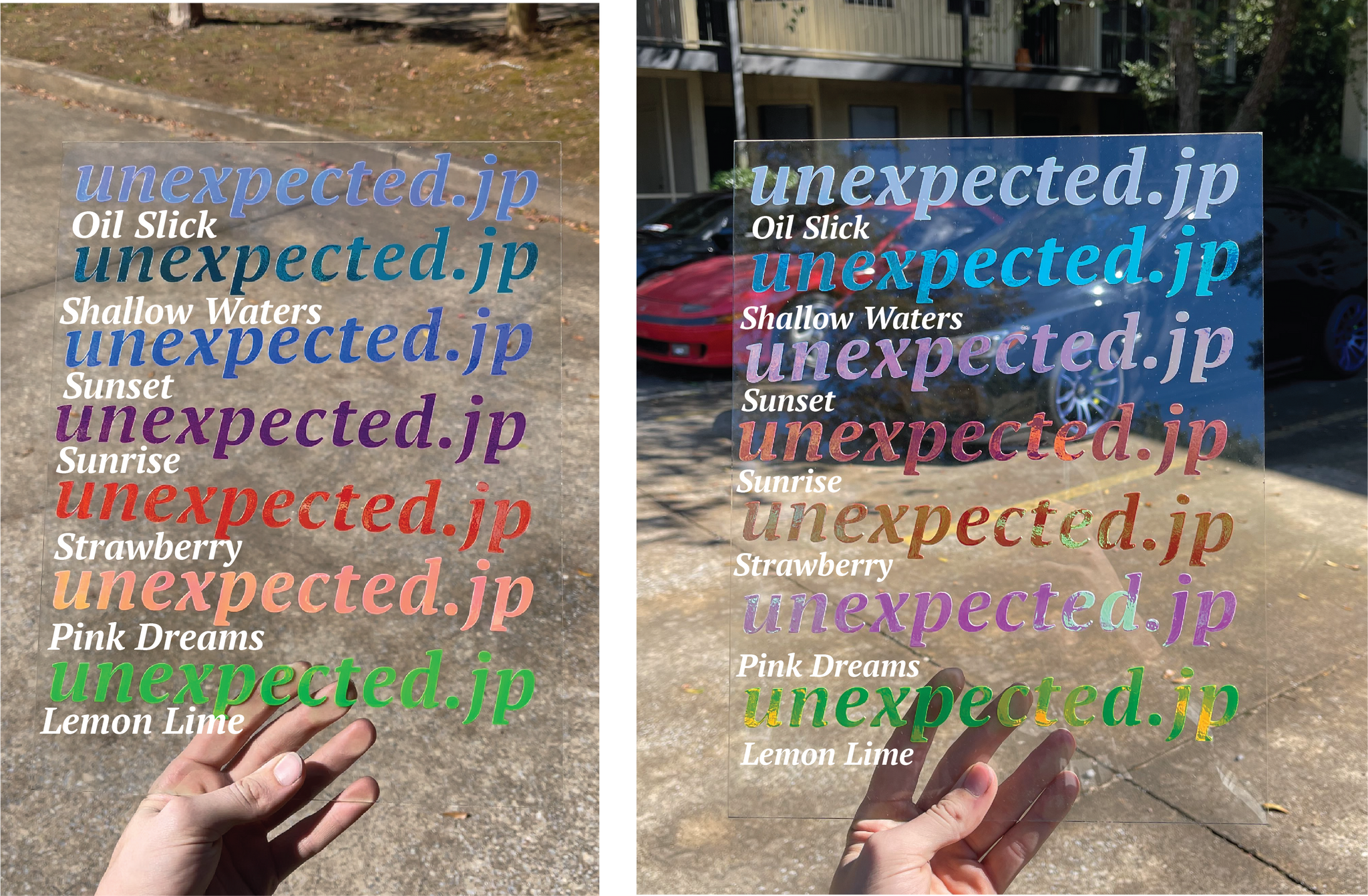 SHEEESH ✨ – unexpected.jp